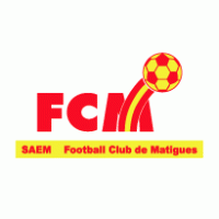 FCM Martigues Logo PNG Vector