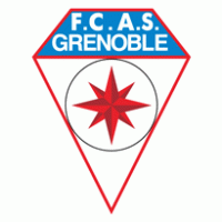 FC AS Grenoble Logo PNG Vector