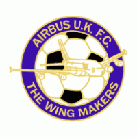 FC Airbus U.K. Cardiff Logo PNG Vector