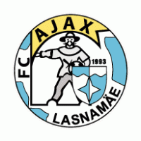 FC Ajax Lasnamae Logo PNG Vector