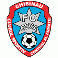 FC CSCA Chisinau Logo PNG Vector