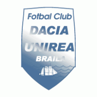 FC Dacia Unirea Braila Logo PNG Vector