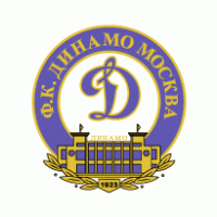 FC Dinamo Moskva Logo Vector