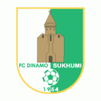 FC Dinamo Sukhumi Logo PNG Vector