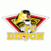 FC Ditton Logo Vector