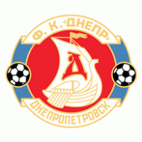 FC Dnepr Dnepropetrovsk Logo Vector