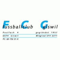 FC Giswil Logo PNG Vector
