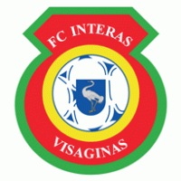 FC Interas Visaginas Logo Vector