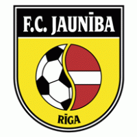 FC Jauniba Riga Logo Vector