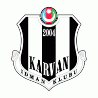 FC Karvan Evlakh Logo Vector