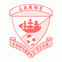 FC Larne Logo PNG Vector