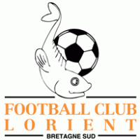 FC Lorient Bretagne Sud Logo PNG Vector