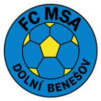 FC MSA Dolni Benesov Logo Vector