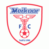 FC Merkuur Tartu Logo PNG Vector