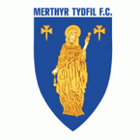 FC Merthyr Tydfil Logo Vector