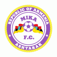 FC Mika Ashtarak Logo PNG Vector