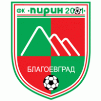 FC Pirin 2001 Logo Vector