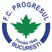 FC Progresul Bucuresti Logo Vector