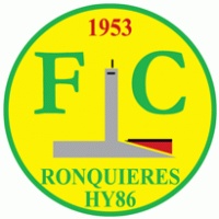 FC Ronquières HY 86 Logo PNG Vector