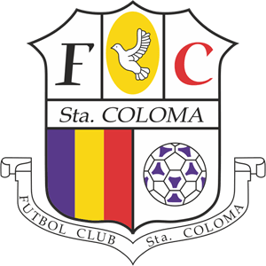FC Santa-Coloma Logo PNG Vector