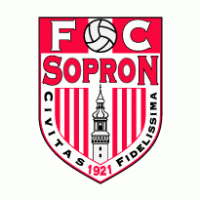 FC Sopron Logo Vector