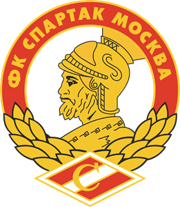 FC Spartak Moskva Logo PNG Vector