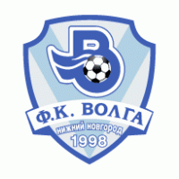 FC Volga Nizhnij Novgorod Logo Vector