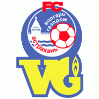 FC Volgar Gazprom Astrakhan Logo PNG Vector