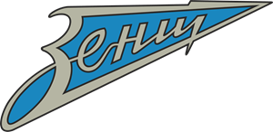 FC Zenit Leningrad Logo Vector