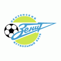 FC Zenit Penza Logo PNG Vector