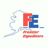 FE Frontier Expeditors Logo PNG Vector
