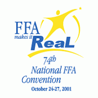 FFA Makes It Real Logo PNG Vector