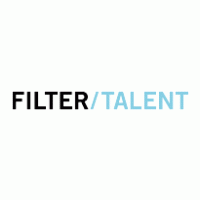 FILTER/TALENT Logo PNG Vector