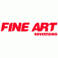 FINE ART ADVERTISING Logo PNG Vector