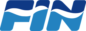 FIN - Federazione Italiana Nuoto Logo Vector