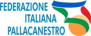 FIP FEDERAZIONE ITALIANA PALLACANESTRO Logo Vector