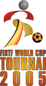 FISTF World Cup 2005 - Tournai Logo Vector