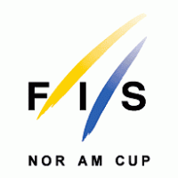 FIS Nor Am Cup Logo Vector