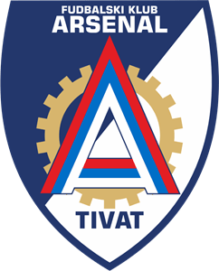 FK Arsenal Tivat Logo PNG Vector