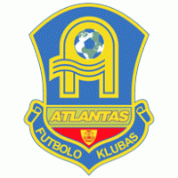 FK Atlantas Klaipeda Logo Vector