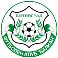 FK Balkan Botevgrad Logo Vector