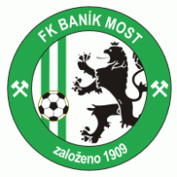 FK Banik Most Logo PNG Vector