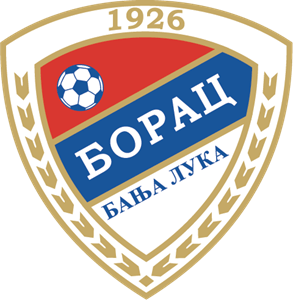 FK Borac Banja Luka Logo Vector