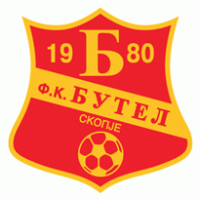 FK Butel Skopje Logo PNG Vector