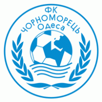 FK_Chornomorets Odesa Logo PNG Vector