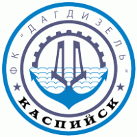 FK Dagdizel Kaspijsk Logo PNG Vector