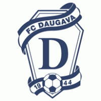 FK Daugava Daugavpils Logo Vector