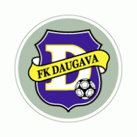 FK Daugava Riga Logo Vector