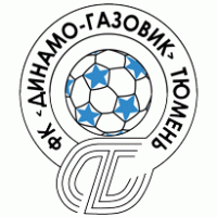 FK Dinamo-Gazovik Tyumen Logo Vector