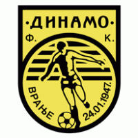FK Dinamo Vranje Logo PNG Vector